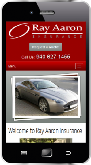 Responsive for Mobile Phones