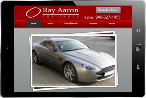 Responsive for Mobile Tablets